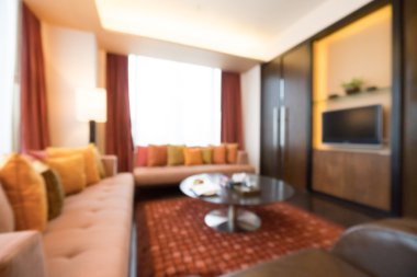 oturma odası bulanıklık