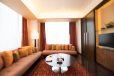 oturma odası bulanıklık