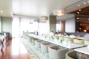 Soyut bulanıklık Restoran