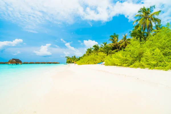 Pięknej tropikalnej wyspie Malediwy — Zdjęcie stockowe