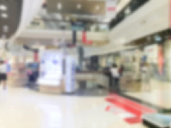 Sfocatura astratta Centro commerciale — Foto Stock