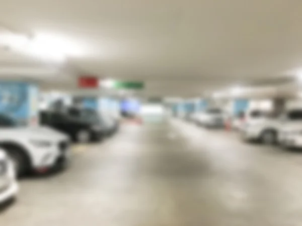 Parkplatz verwischen — Stockfoto