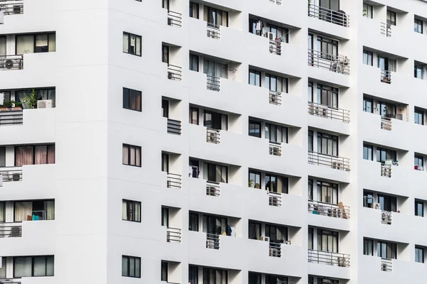 Arquitetura janela edifício padrão — Fotografia de Stock