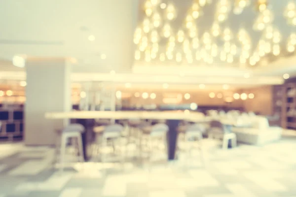 Absztrakt blur kávézó és étterem — Stock Fotó