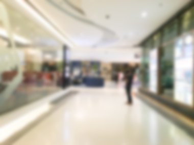 Soyut bulanık alışveriş merkezi