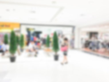 Soyut bulanık alışveriş merkezi