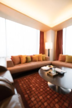 oturma odası bulanıklık