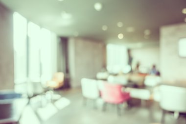 Soyut bulanıklık Restoran