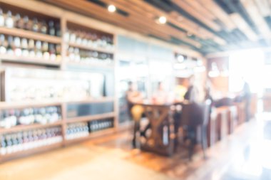 Soyut bulanıklık Restoran