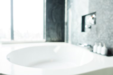 Soyut bulanıklık banyo