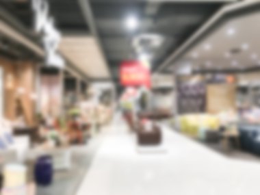 Soyut bulanık alışveriş merkezi