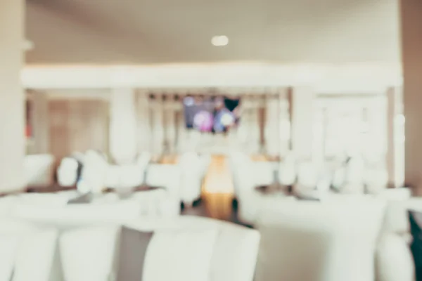 Restaurante Blur abstracto — Foto de Stock