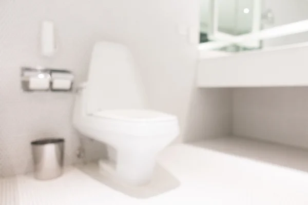 Abstrakt oskärpa badrum och toalett — Stockfoto