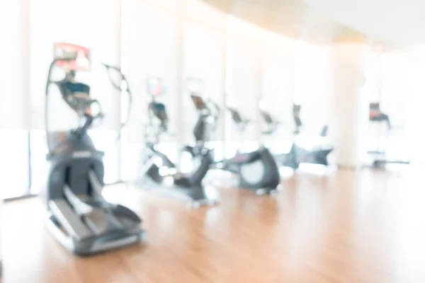 Sala de fitness y gimnasio desenfoque abstracto —  Fotos de Stock