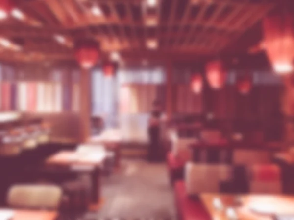 Abstract blur restaurant — Stock Photo, Image