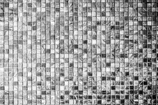 Чорна кам'яна плитка текстури стін — стокове фото