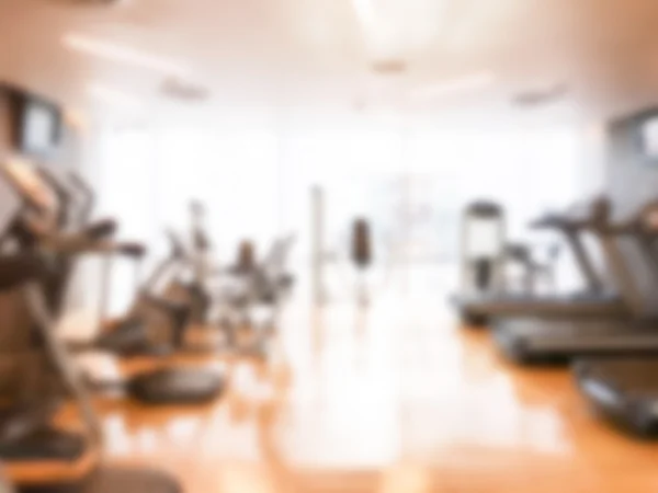 Abstract oskärpa gym och fitness — Stockfoto