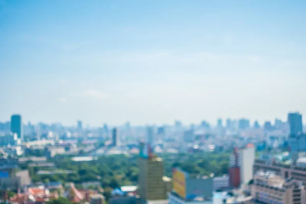 Abstract blur bangkok city — Stock Photo, Image