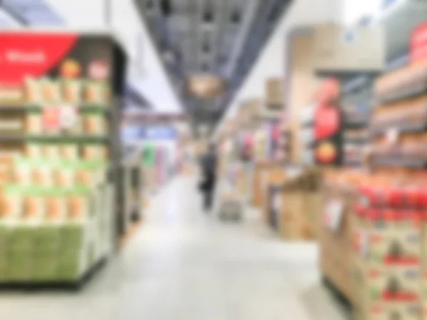 Absztrakt blur szupermarket — Stock Fotó