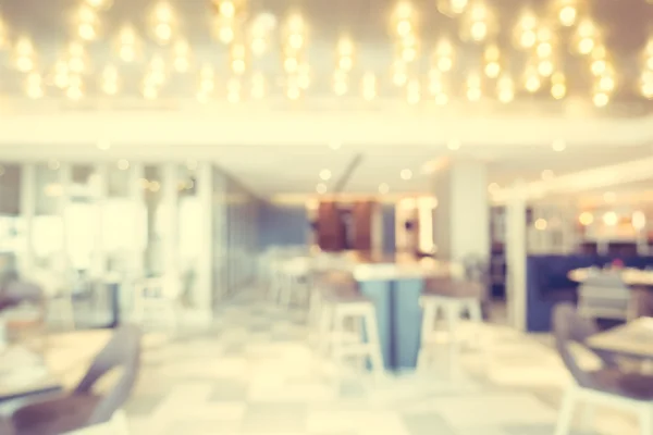 Absztrakt blur kávézó és étterem — Stock Fotó