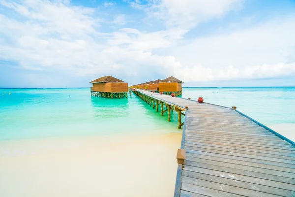 Beautiful tropical Maldives island Royalty Free Stock Photos