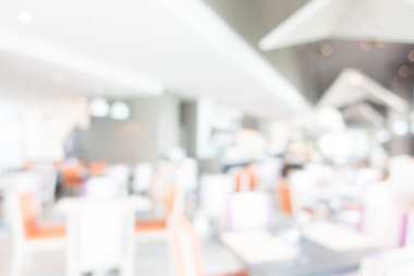 Soyut bulanıklık Restoran