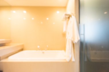 Soyut bulanıklık banyo