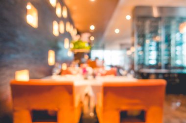 Soyut bulanıklık Restoran