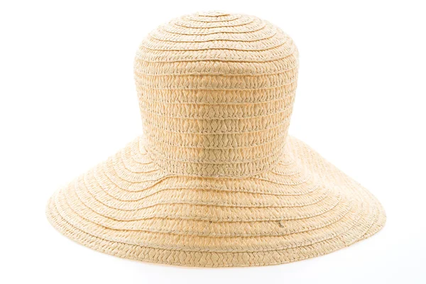 여자 비치 모자 — 스톡 사진