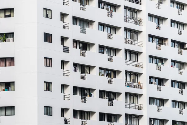 Arquitetura janela edifício padrão — Fotografia de Stock