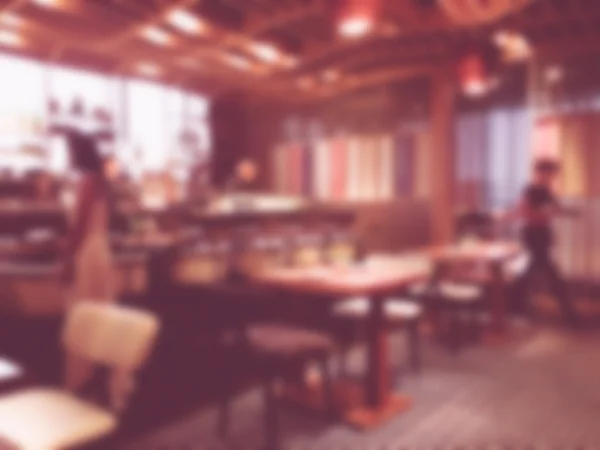 Abstract blur restaurant — Stock Photo, Image