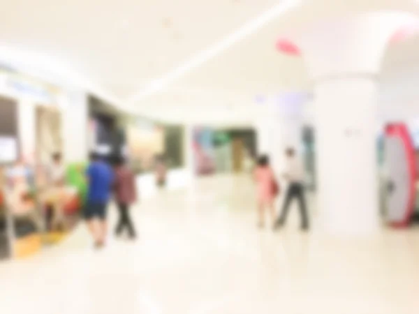 Abstrato borrão Shopping center — Fotografia de Stock
