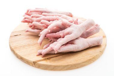 Ham taze tavuk ayağı