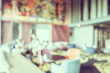 Soyut bulanıklık Restoran