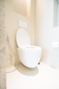 Soyut bulanıklık banyo