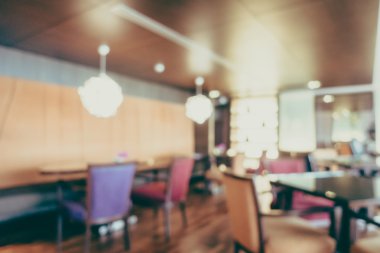 Soyut bulanıklık Restoran