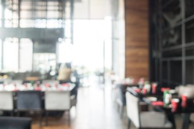 Soyut bulanıklık Restoran