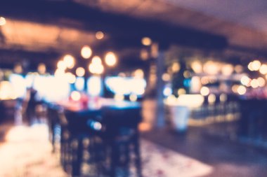 Soyut bulanıklık Restoran