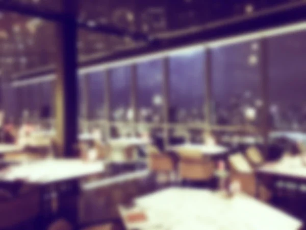 Abstract blur restaurant — Stock Photo, Image