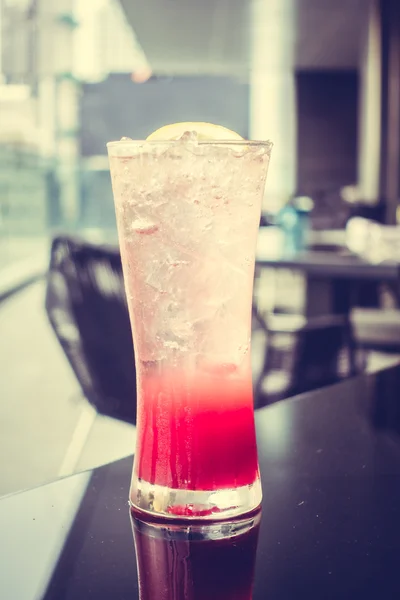Mocktails παγωμένο γυαλί — Φωτογραφία Αρχείου