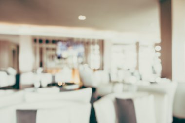 Soyut bulanıklık Restoran