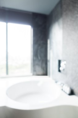 Soyut bulanıklık banyo