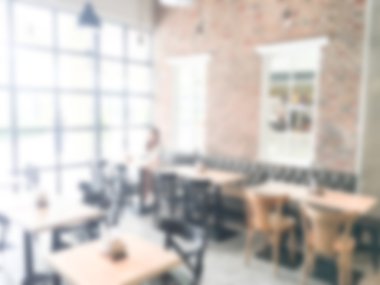 Soyut bulanıklık Restoran