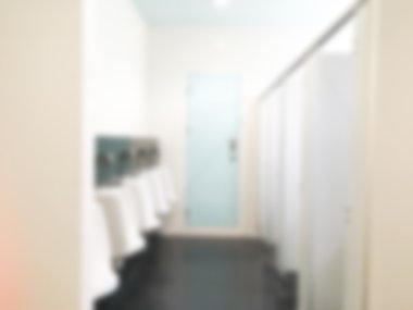 Soyut bulanıklık tuvalet