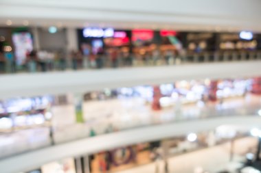 Alışveriş Merkezi Bulanıklaştır