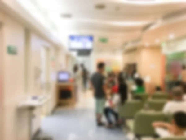 Abstract blur hospital — Stock Photo, Image