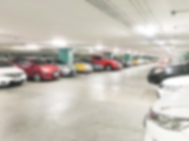 Bulanıklık araba park yeri