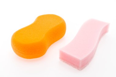 Mutfak süngeri beyaza