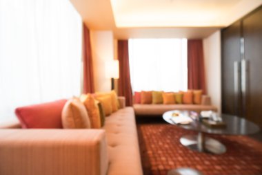 oturma odası bulanıklık