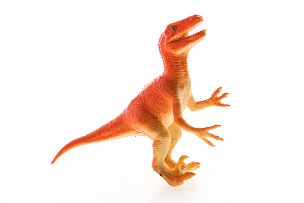 Dinosauří hračky modelu — Stock fotografie